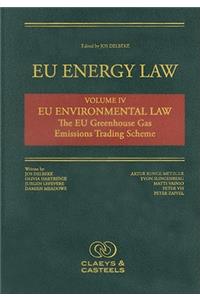 EU Energy Law, Volume IV: EU Environmental Law