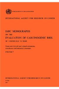 Some Anti-Thyroid and Related Substances, Nitrofurans and Industrial Chemicals. IARC Vol 7