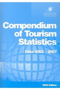 Compendium of tourism statistics