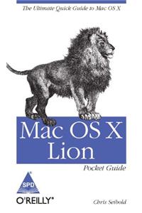 MAC OS X Lino Pocket Guide