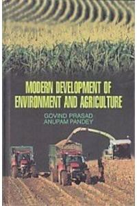 Modern Development of Environment and Agriculture