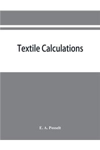 Textile calculations