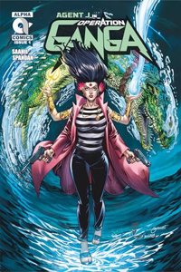 AGENT J IN OPERATION GANGA | ISSUE 1 | ALPHA COMICS | NEW RELEASE