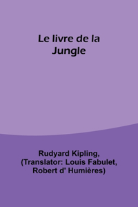 livre de la Jungle