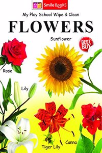 Flowers (My Play School Wipe & Clean)