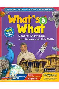 New What's What with Power Book & CD, Revised Ed. - 8