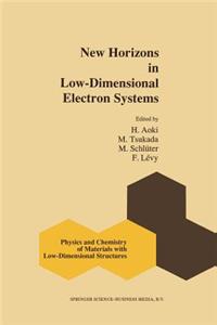 New Horizons in Low-Dimensional Electron Systems