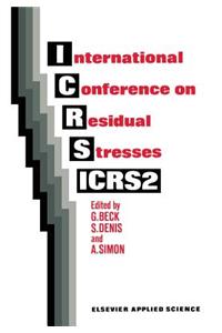 International Conference on Residual Stresses