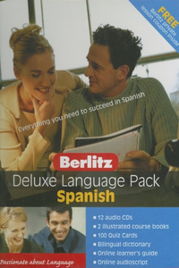 Spanish Berlitz Deluxe Language Pack