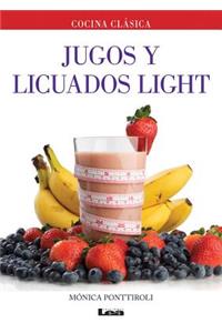 Jugos y licuados light