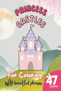 47 Princess Castles to Color