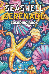 Seashell Serenade Coloring Book