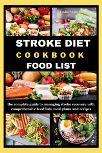 Stroke Diet Cookbook Food List