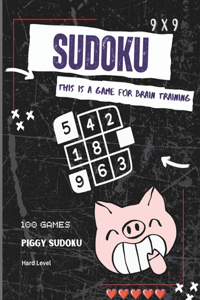 Sudoku 9x9 Hard Level 100 games Letter Size (8.5 x 11)