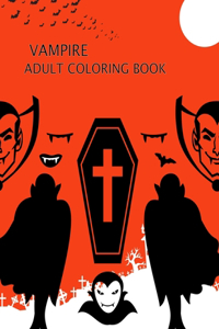 vampire Adult Coloring Book