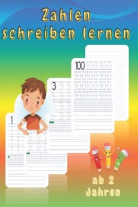 Zahlen Schreiben Lernen Ab 2 Jahren
