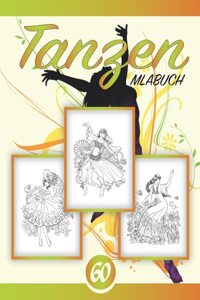 Tanzen Malbuch