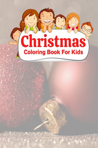 Christmas Coloring Book For Kids