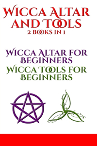 Wicca Altar and Tools
