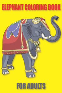 Elephant Coloring Book For Adults
