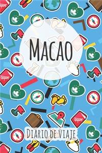 Diario de viaje Macao