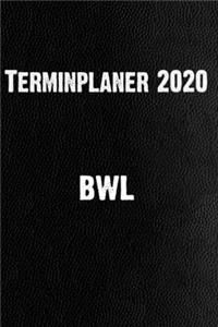 Terminplaner 2020 BWL