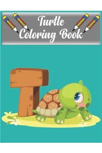 Turtle Coloring Book