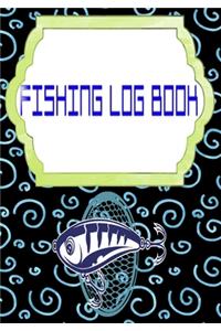 Fishing Log Book For Kids