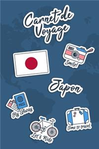 Carnet de Voyage Japon