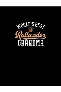 World's Best Rottweiler Grandma