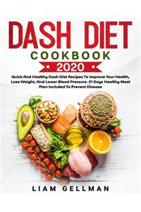 Dash Diet Cookbook 2020