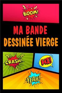 Ma Bande dessinée vierge