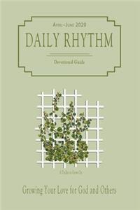 Daily Rhythm (April-June 2020)