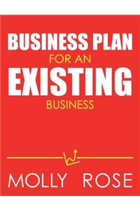 Business Plan For An Existing Business