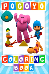 POCOYO Coloring Book