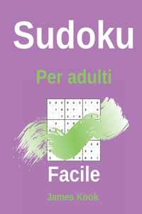 Facile Sudoku per adulti