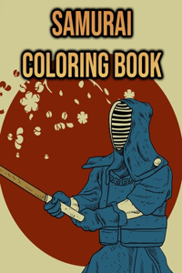 Samurai Coloring Book