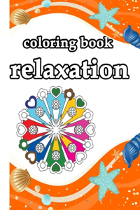 coloring book relaxation