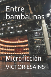 Entre bambalinas
