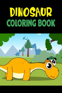 Dinosaur Coloring Book