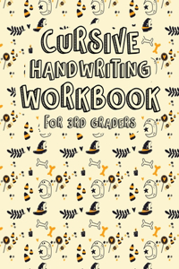 Cursive Handwriting Workbook for 3rd Graders