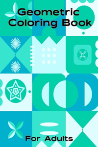 Geometric Coloring Book for Adult