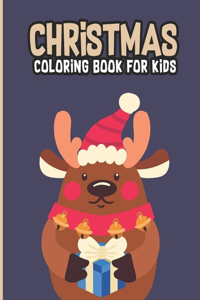 Christmas coloring book for kids