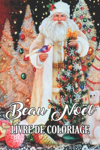 Beau Noël Livre de Coloriage
