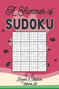 A Summer of Sudoku 16 x 16 Round 3