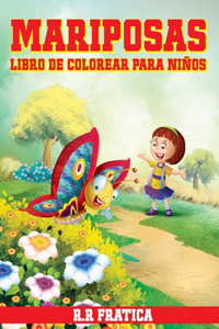 Mariposas libro de colorear para Niños