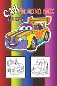 Car Coloring Book For Kids