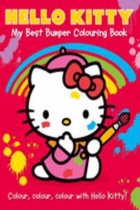 Hello Kitty: My Best Bumper Colouring Book