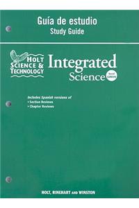 Holt Science & Technology: Integrated Science, Level Green