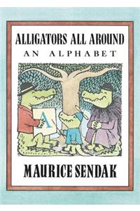 Alligators All Around Board Book